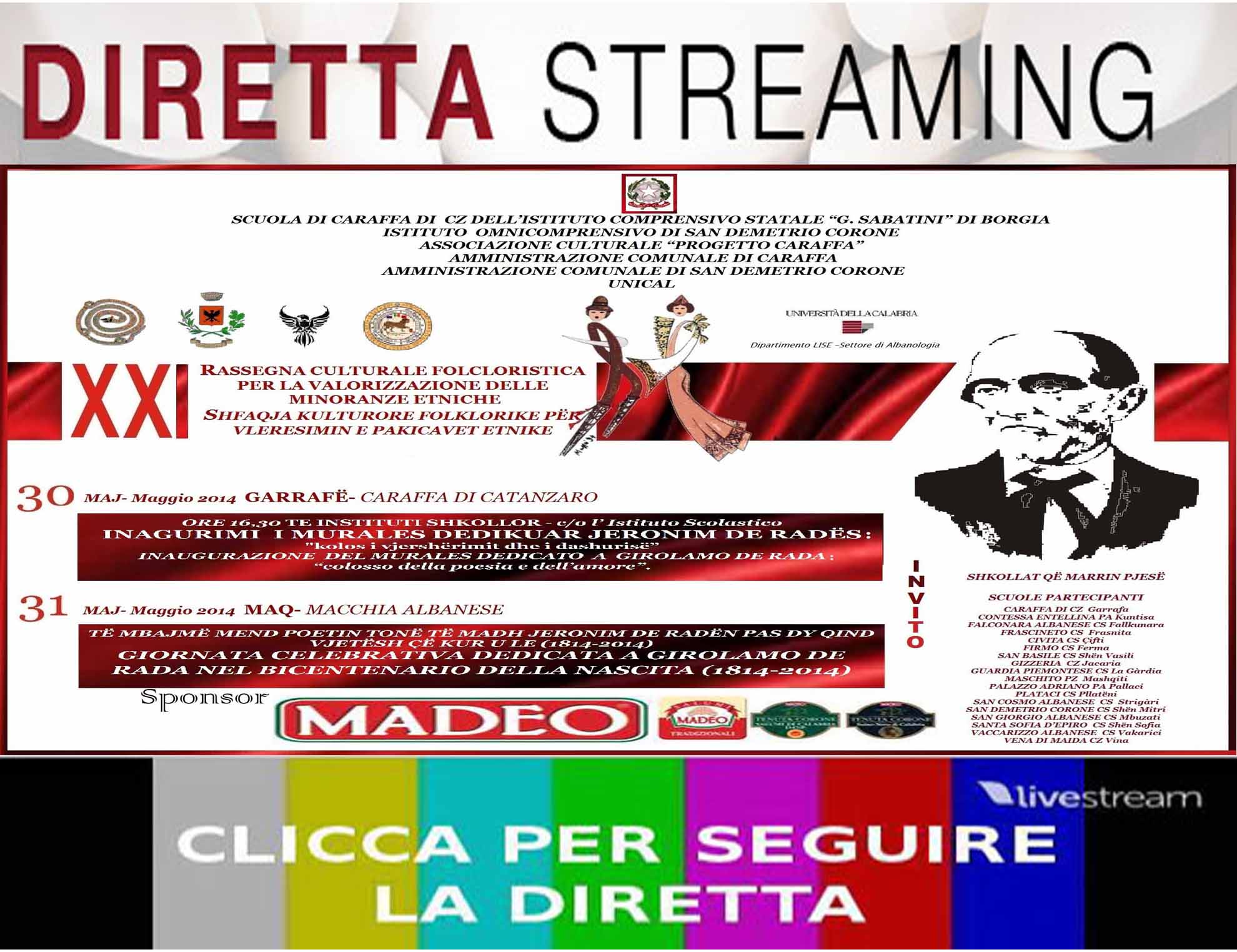 DIRETTA STREAMING